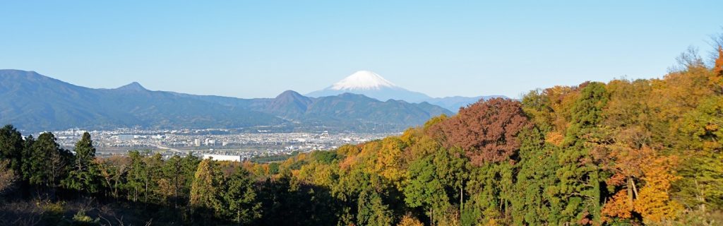 富士山がキレイに見えます